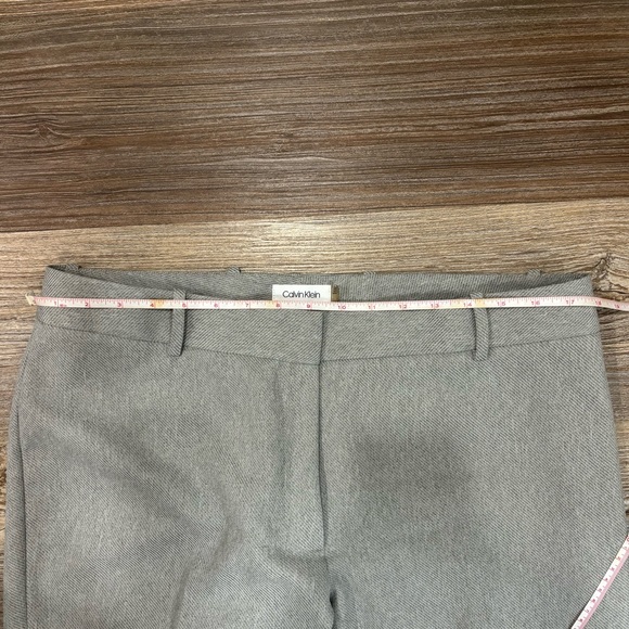 Calvin Klein Light Grey Pant Suit Size 12 - Picture 13 of 16
